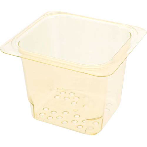 65CLRHP150 Cambro - Amber Colander for Versatile Use alternate view 1 65CLRHP150 Cambro - Amber Colander for Versatile Use alternate view 1